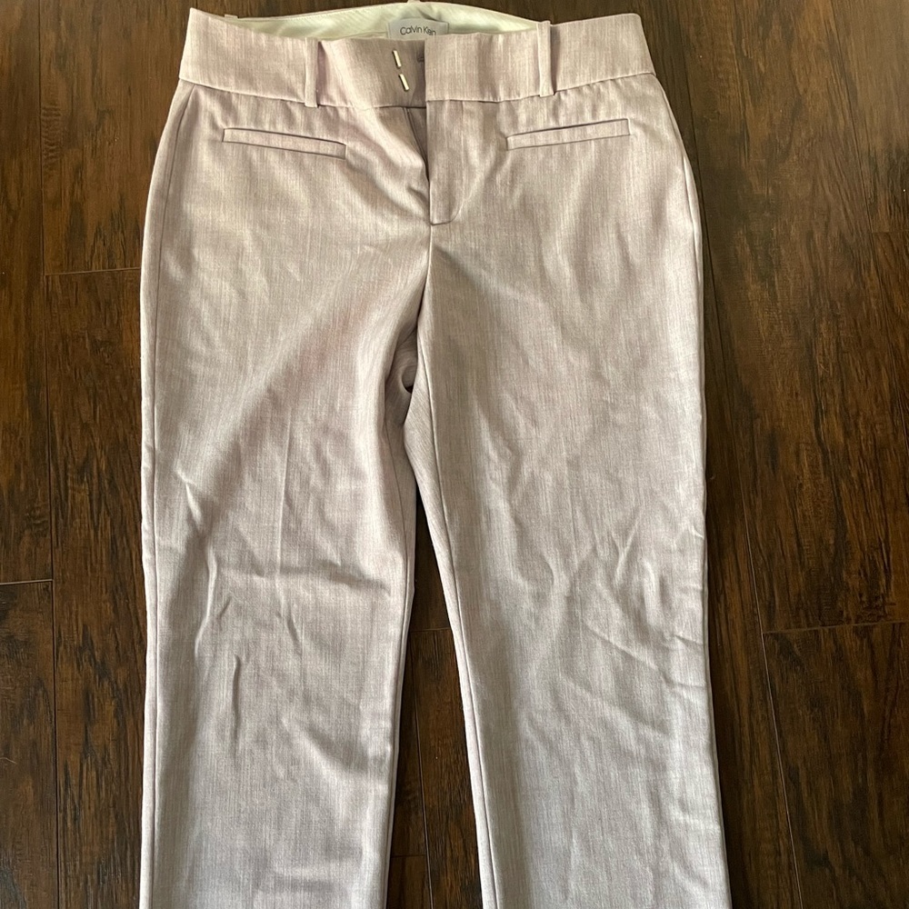 Lavender work trouser